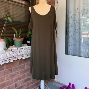 Urban Cleo Women’s Dress Tunic Plus Sz 2X